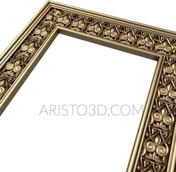 Mirrors and frames (RM_0795) 3D model for CNC machine